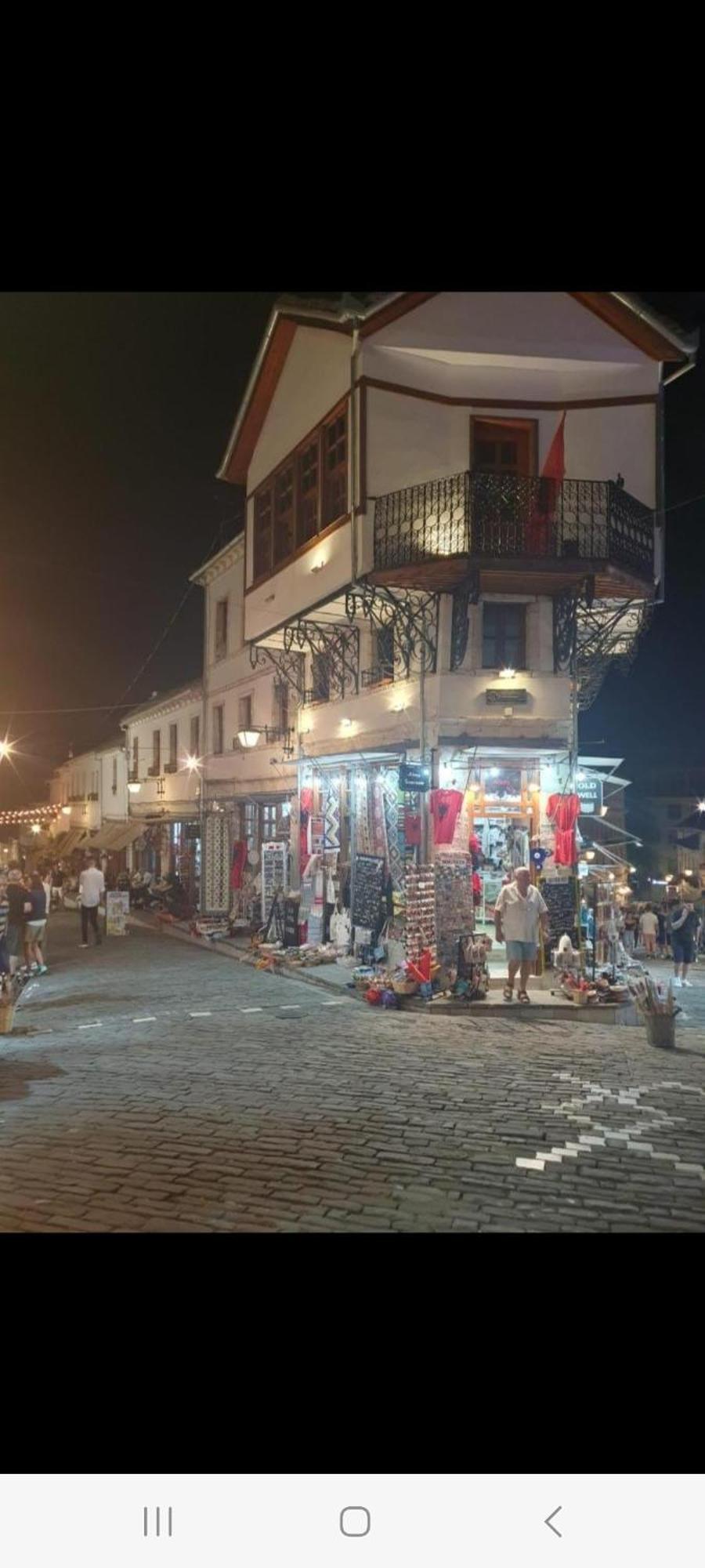 Santa Room-Old Bazaar Center-Gjirokastër Exterior foto